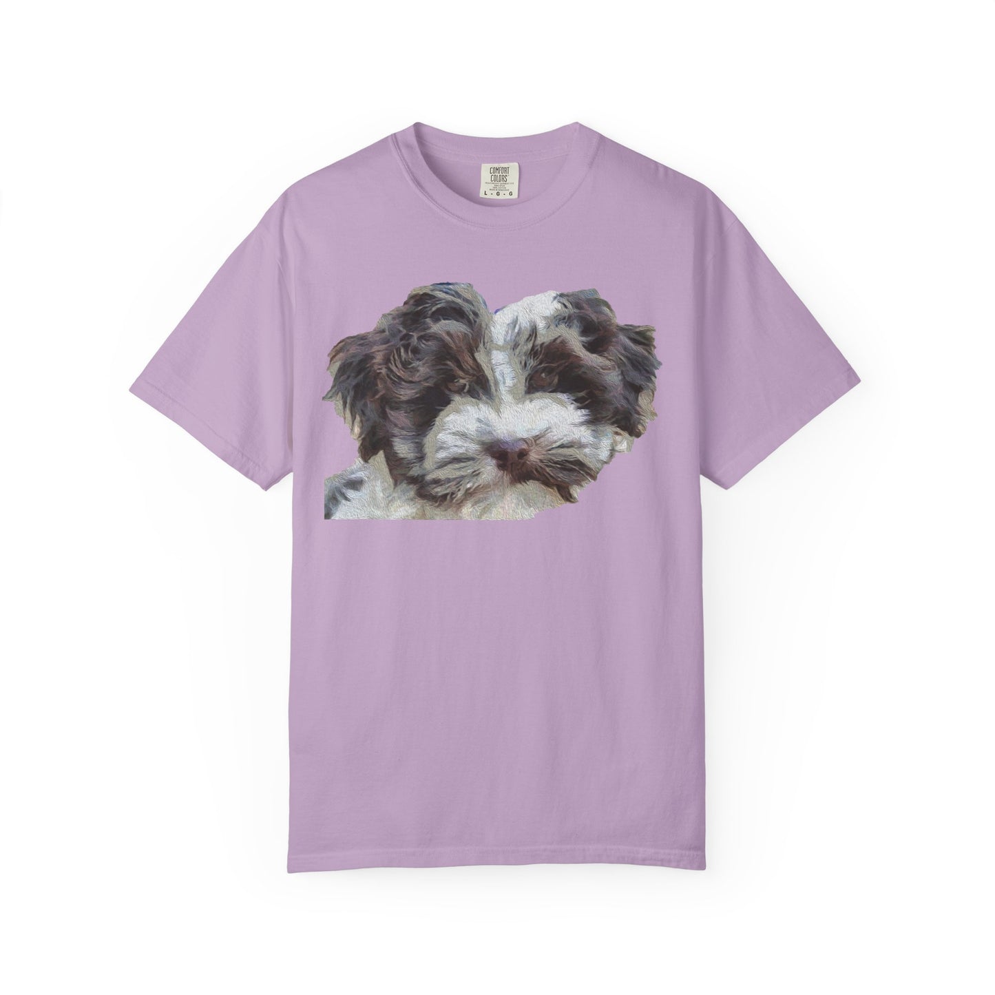 Havanese 'Fideo' Unisex-Adult Relaxed Fit Garment-Dyed T-shirt