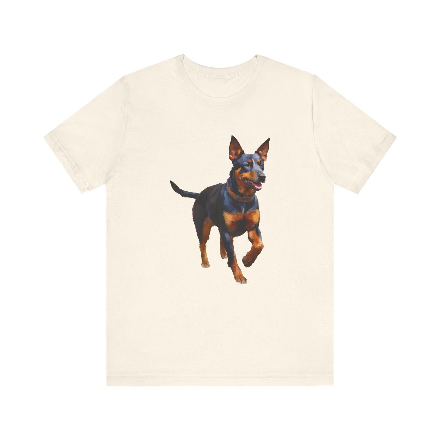 Lancashire Heeler - Unisex Jersey Short Sleeve Tee