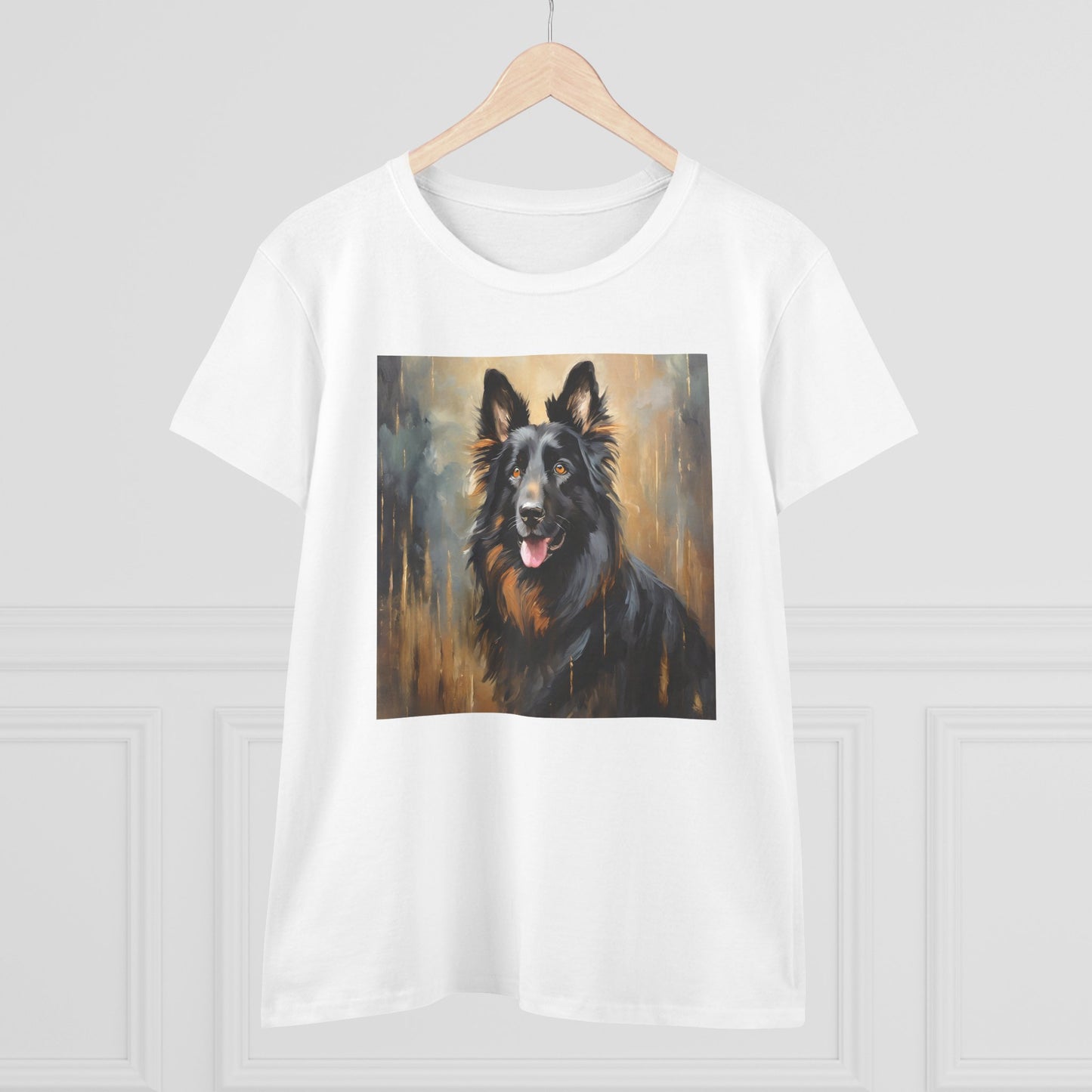 Bohemian Shepherd Women's Midweight Cotton Tee