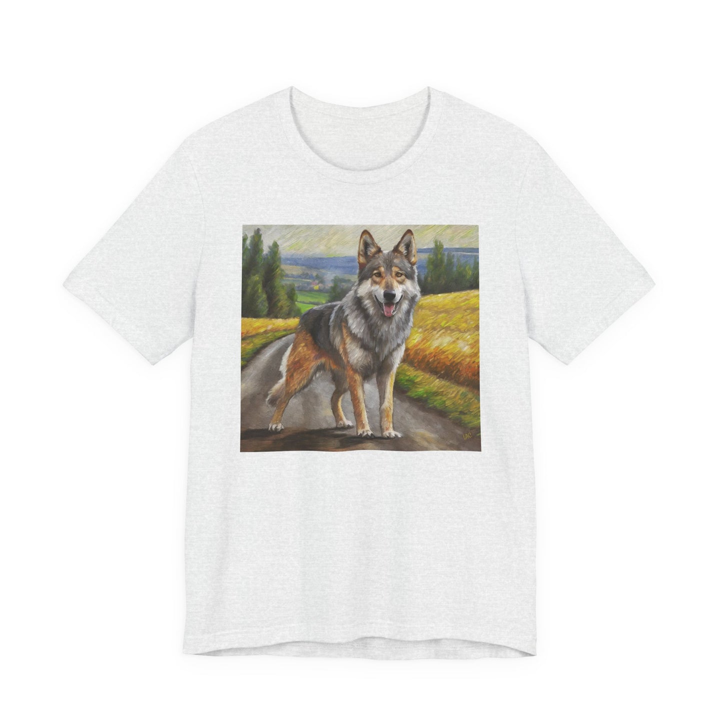 Czechoslovakian Vlciak 'Wolfdog' Unisex Jersey Short Sleeve Tee