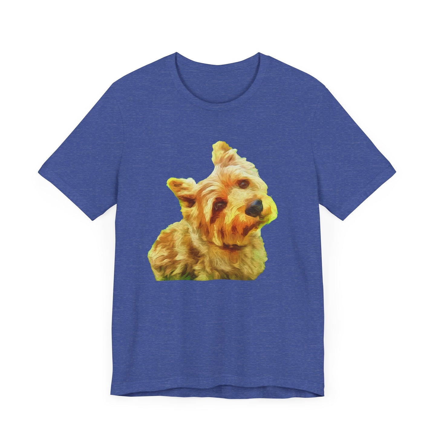 Norwich Terrier Unisex Jersey Short Sleeve Tee