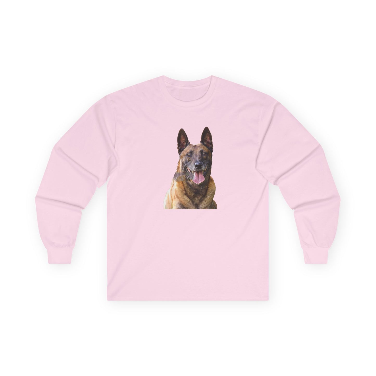 Belgian Malinois Unisex Cotton Long Sleeve Tee