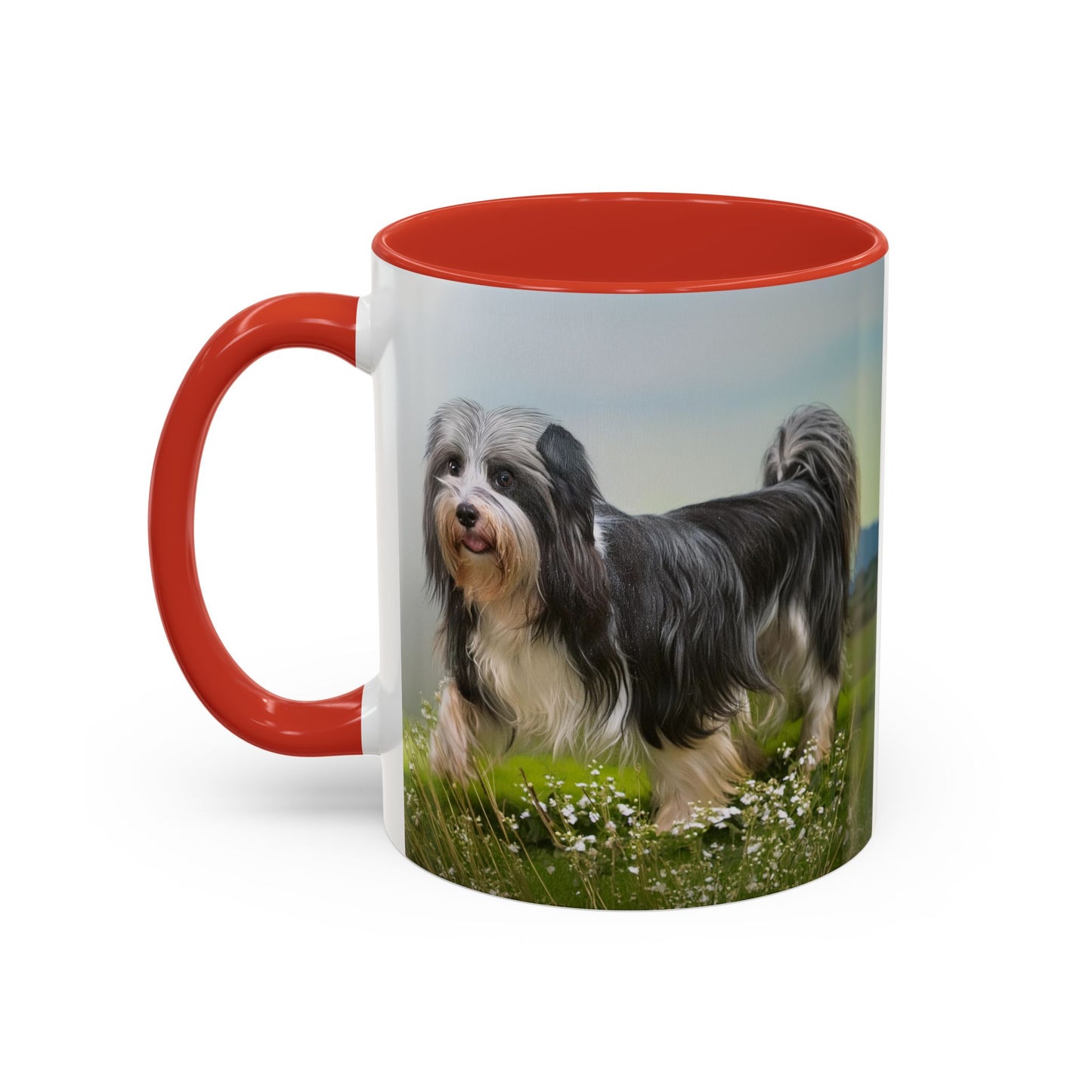 Lowchen - Ceramic Accent Coffee Mug - 2 Sizes