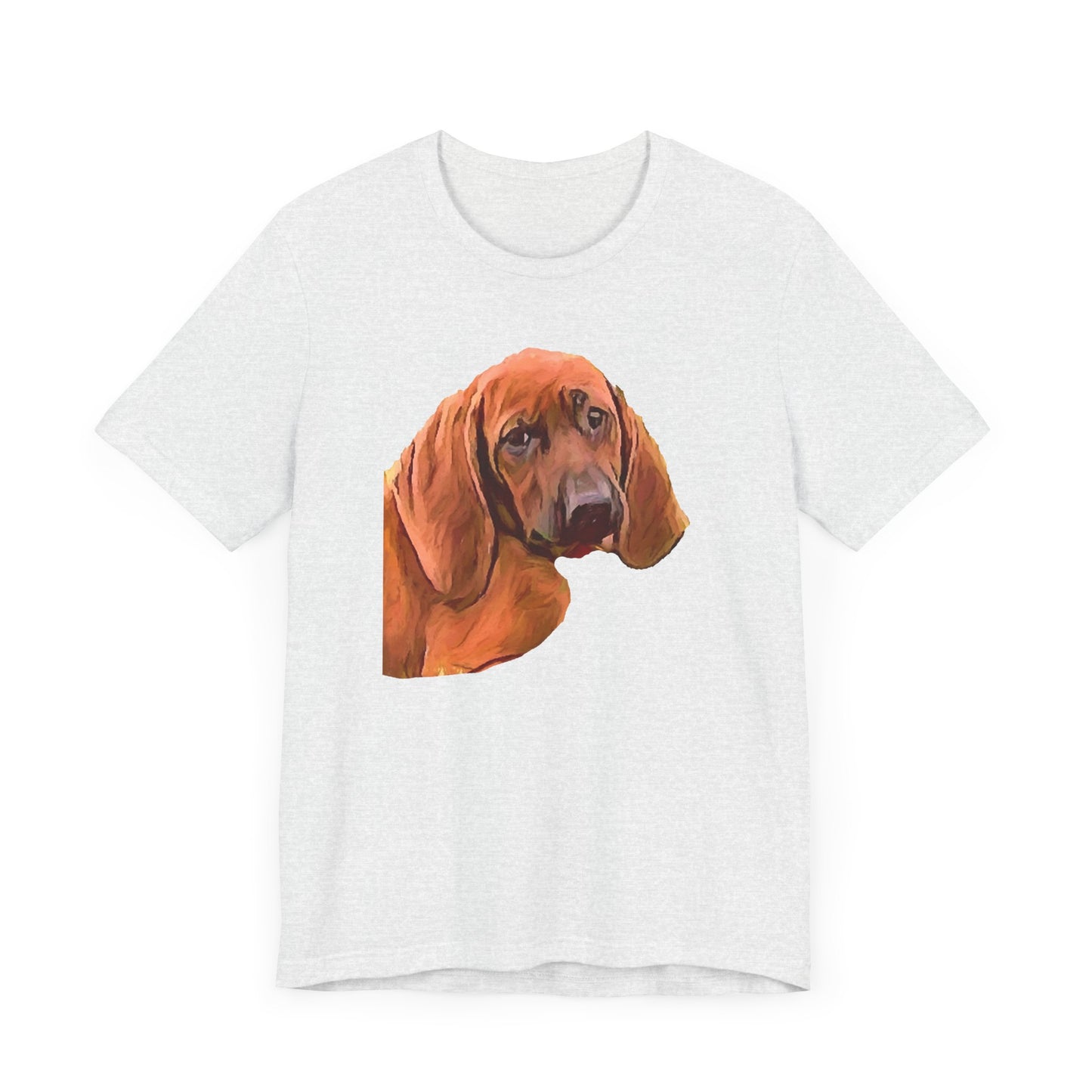 Redbone Coonhound - Unisex Jersey Short Sleeve Tee