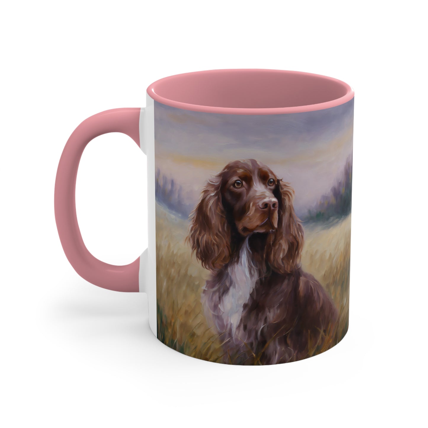 Field Spaniel 11oz Ceramic Accent Mug