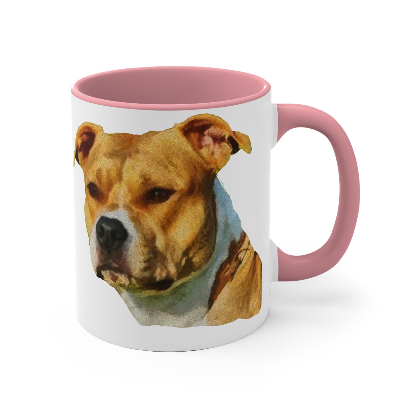 Pit Bull Accent Coffee Mug, 11oz