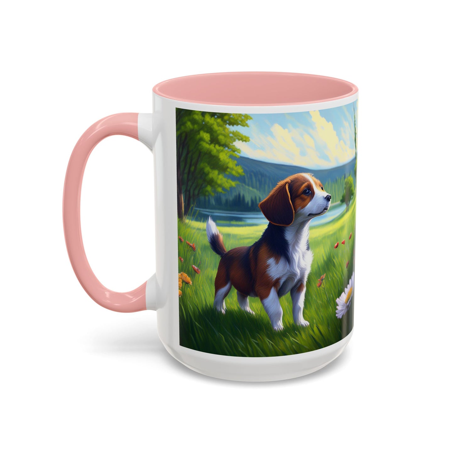 Drever Puppy - Exquisite Ceramic Accent Coffee Mug