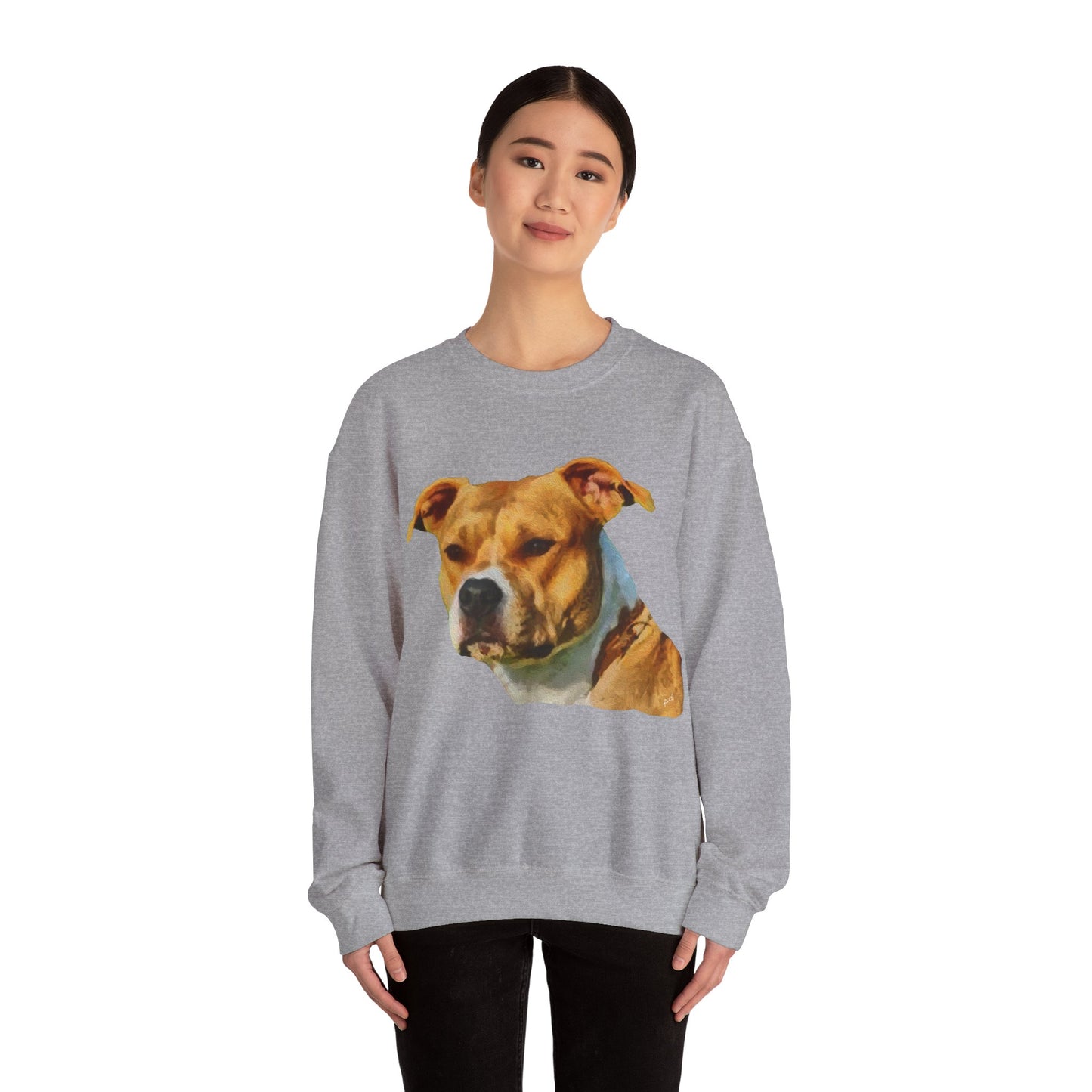 Pit Bull 'Herculese' Unisex 50/50 Crewneck Sweatshirt
