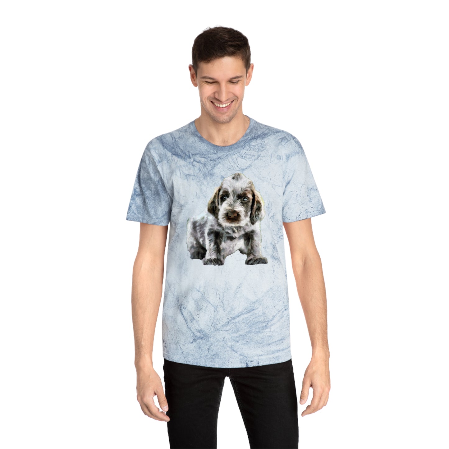 Spinone Italiano Unisex Cotton Color Blast T-Shirt