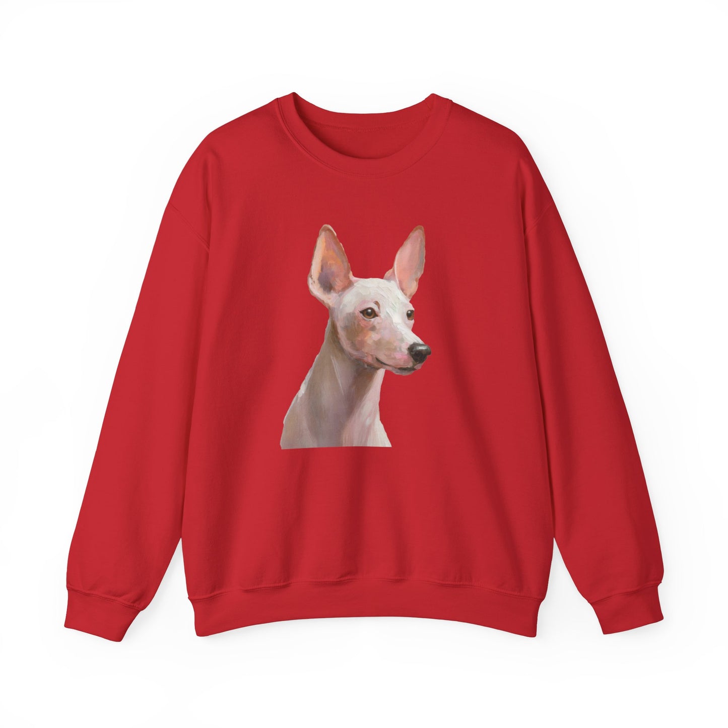 Xoloitzcuintli 'Mexican Hairless' 50/50 Crewneck Sweatshirt