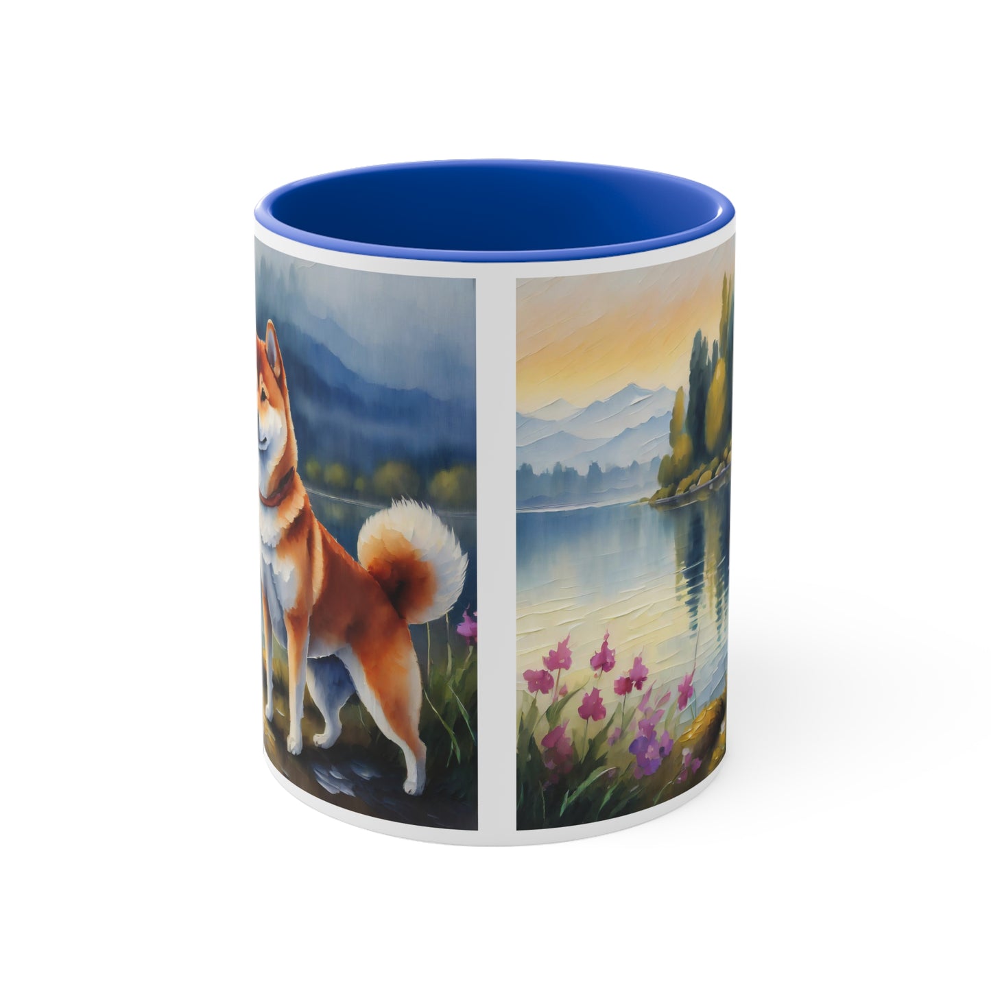 Shiba Inu 11oz Ceramic Accent Mug