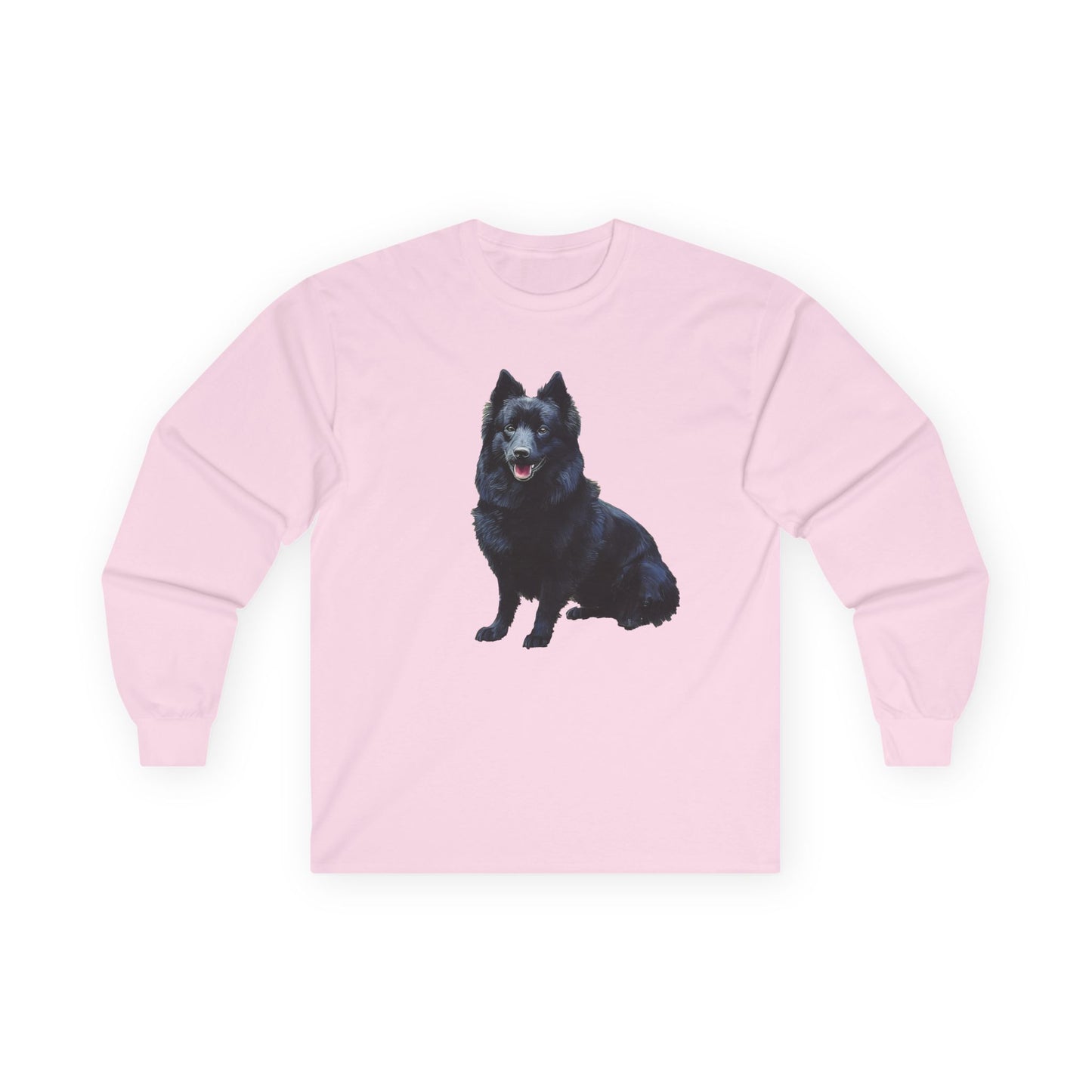 Schipperke ---- Unisex Classic Cotton Long Sleeve Tee