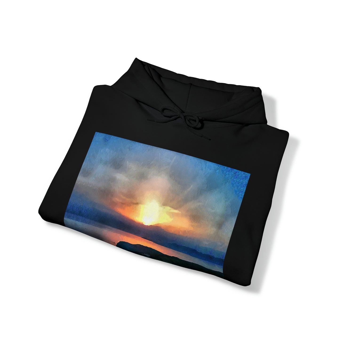Sifnos Sunset (Greece) Unisex 50-50 Hoodie