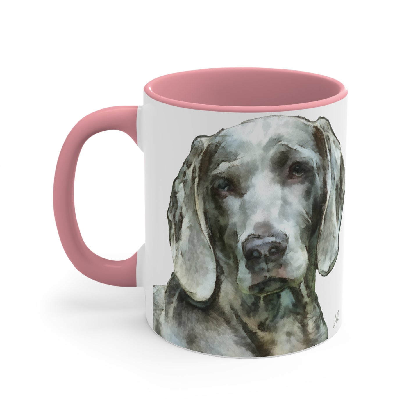 Weimaraner 'Greyson' Accent Coffee Mug, 11oz