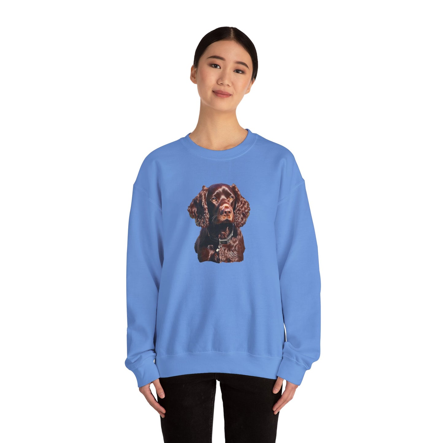 Boykin Spaniel -- Unisex 50/50 Crewneck Sweatshirt