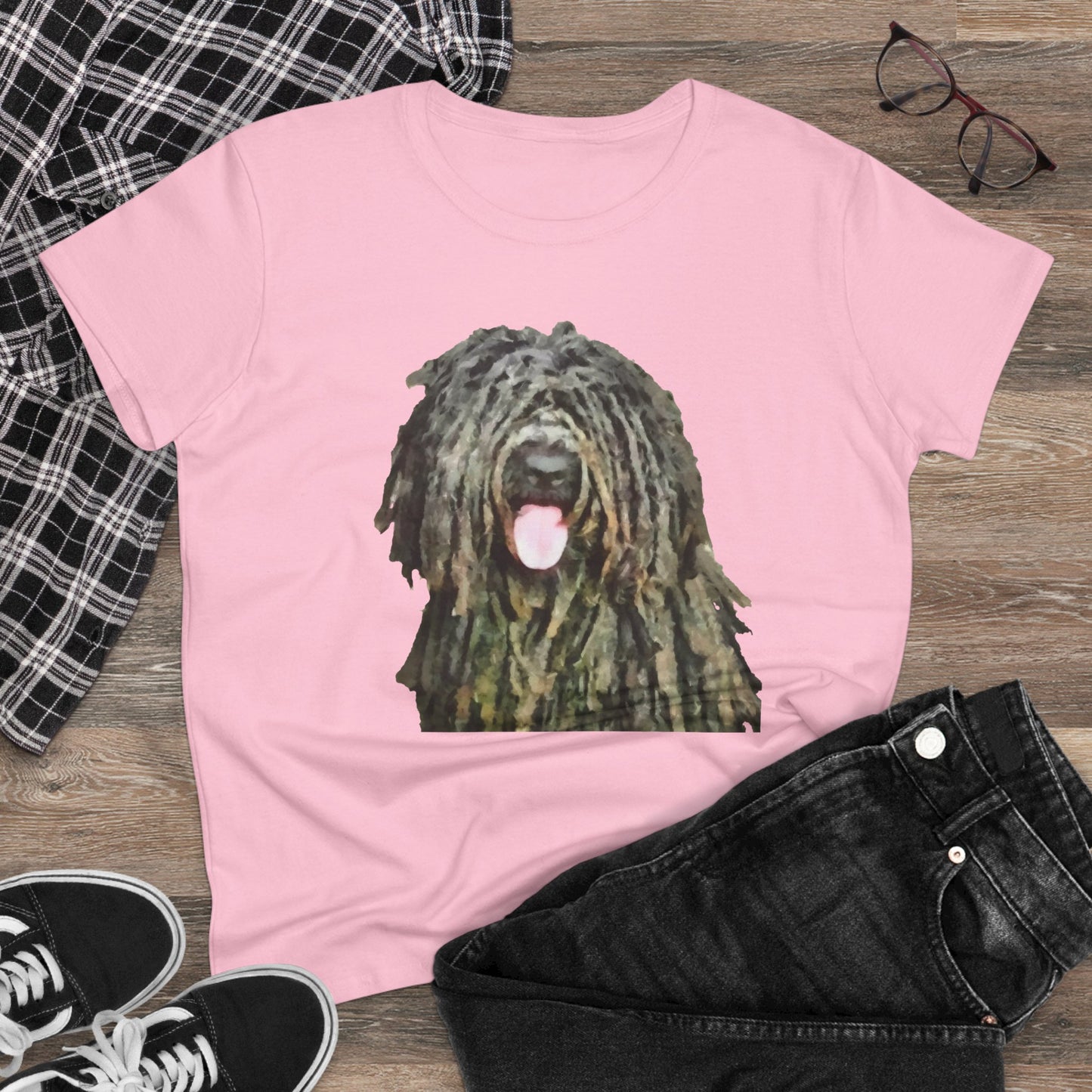 Puli 'Marlee' Women's Midweight Cotton Tee