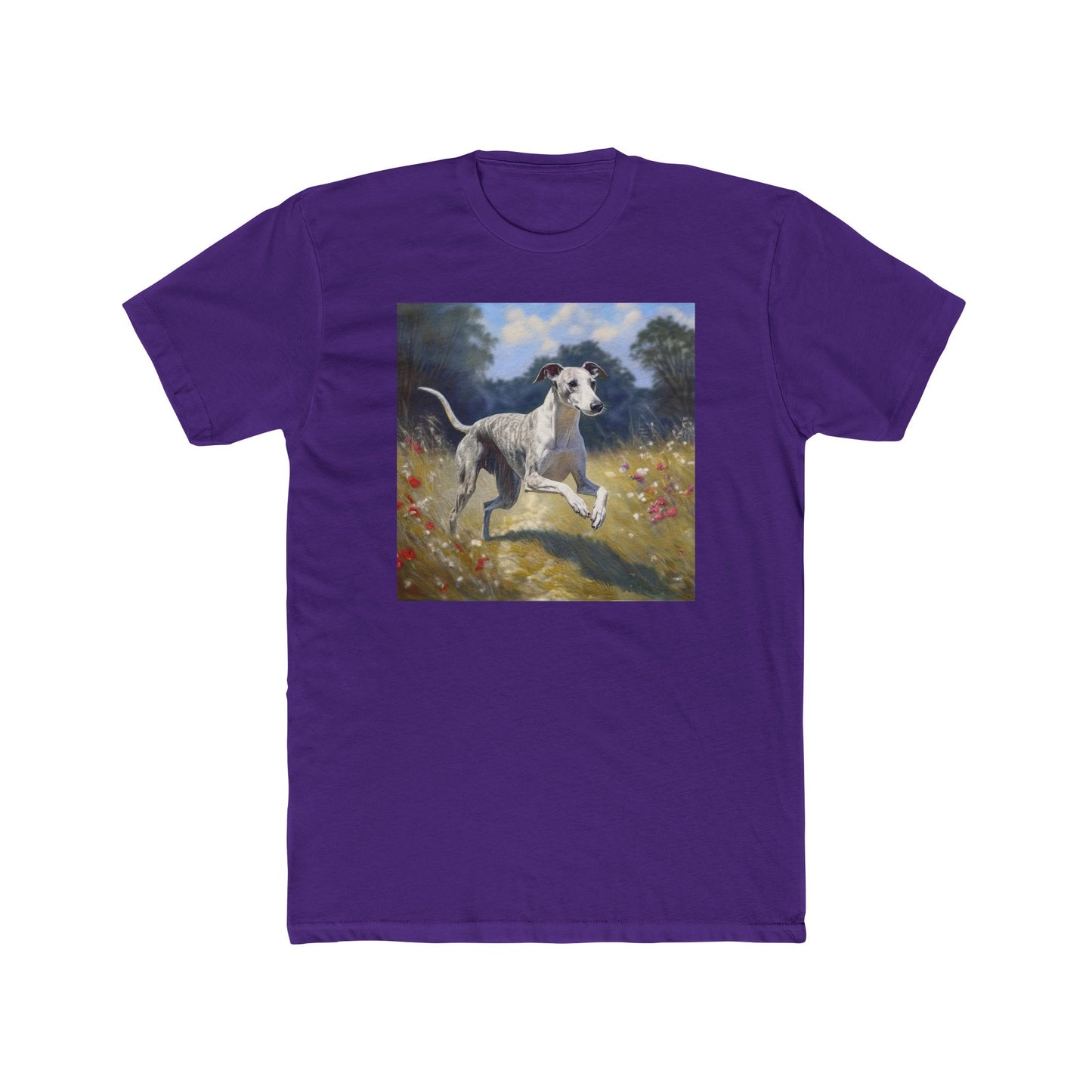 Whippet -- Men's Fitted Cotton Crew Tee