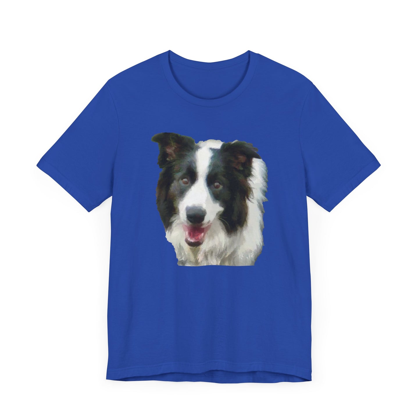 Border Collie #2 Unisex Jersey Short Sleeve Tee