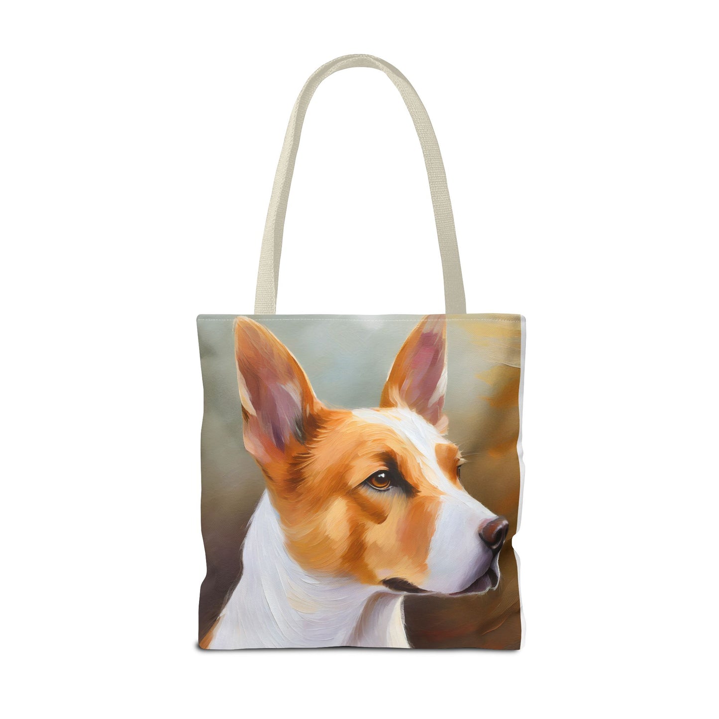 Canaan Dog of Israel Tote Bag (AOP)