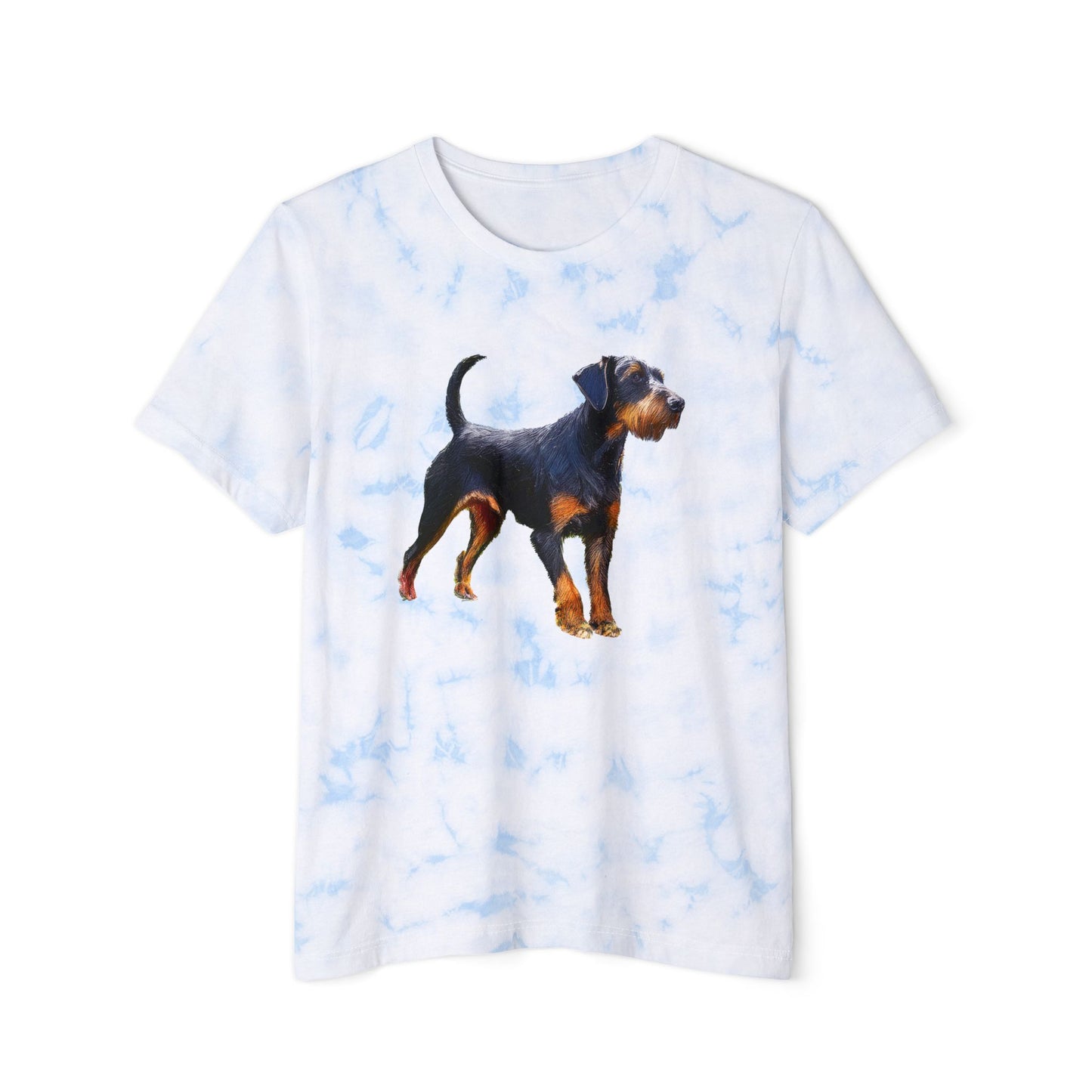 Jagdterrier Unisex Fashion Tie-Dyed T-Shirt