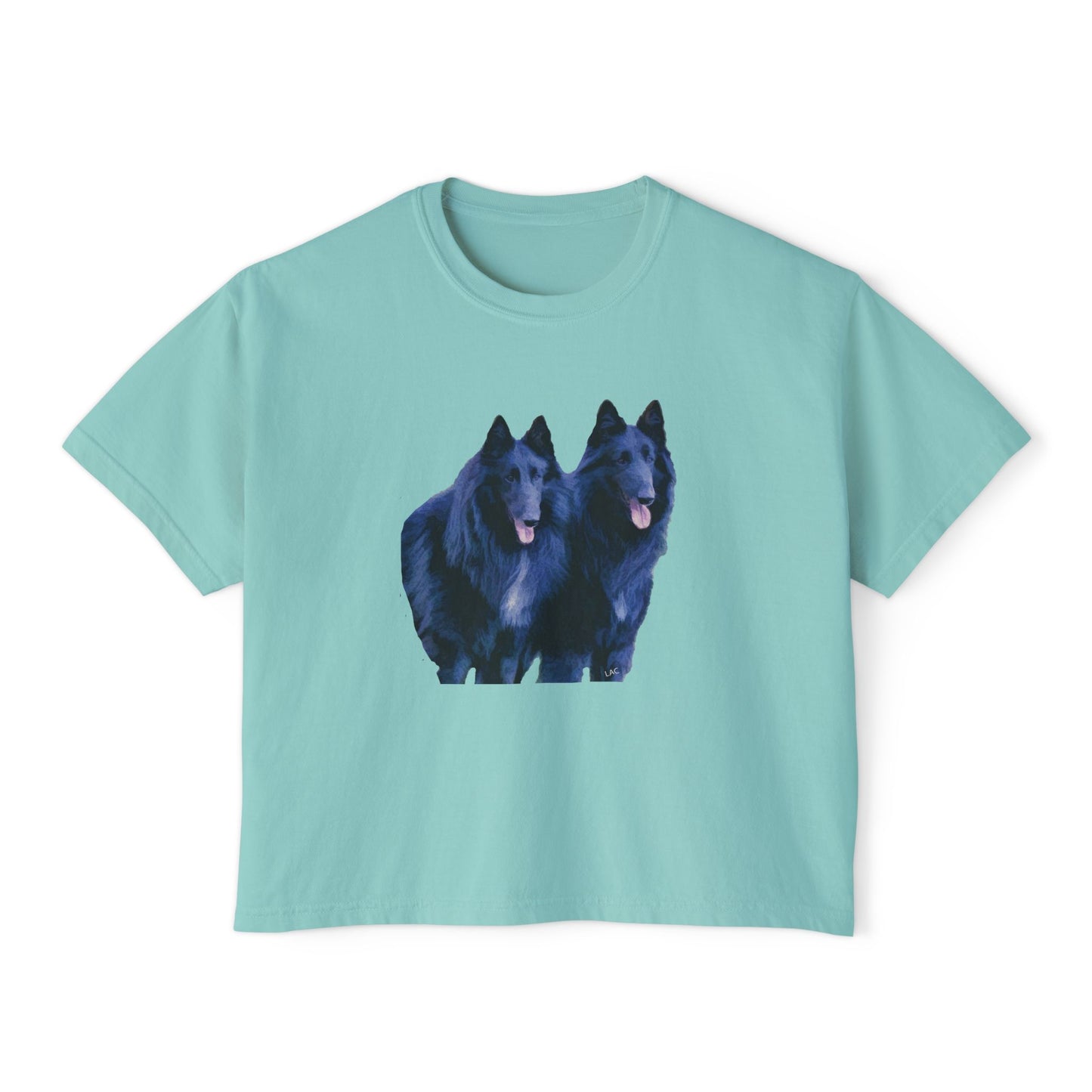 Belgian Shepherd Women's Oversized Boxy Tee