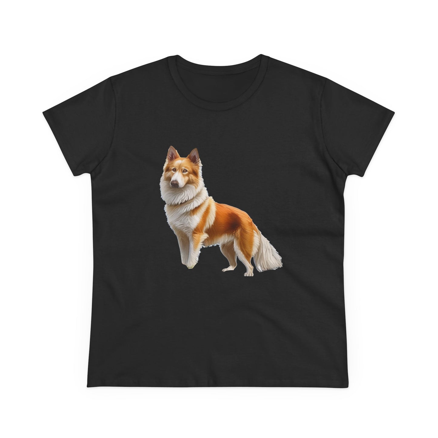Norrbottenspets Women's Midweight Cotton Tee