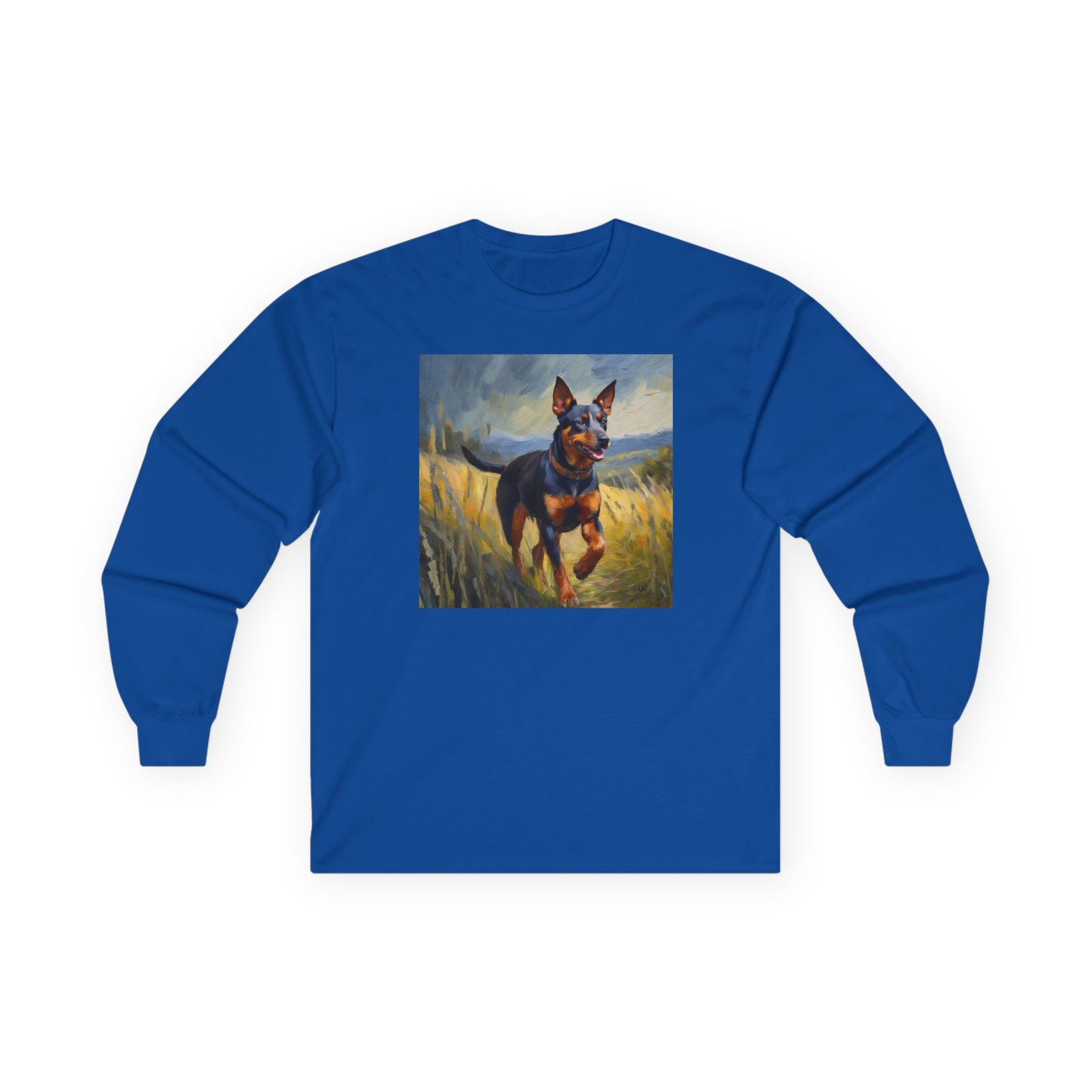 Lancashire Heeler Classic Cotton Long Sleeve Tee