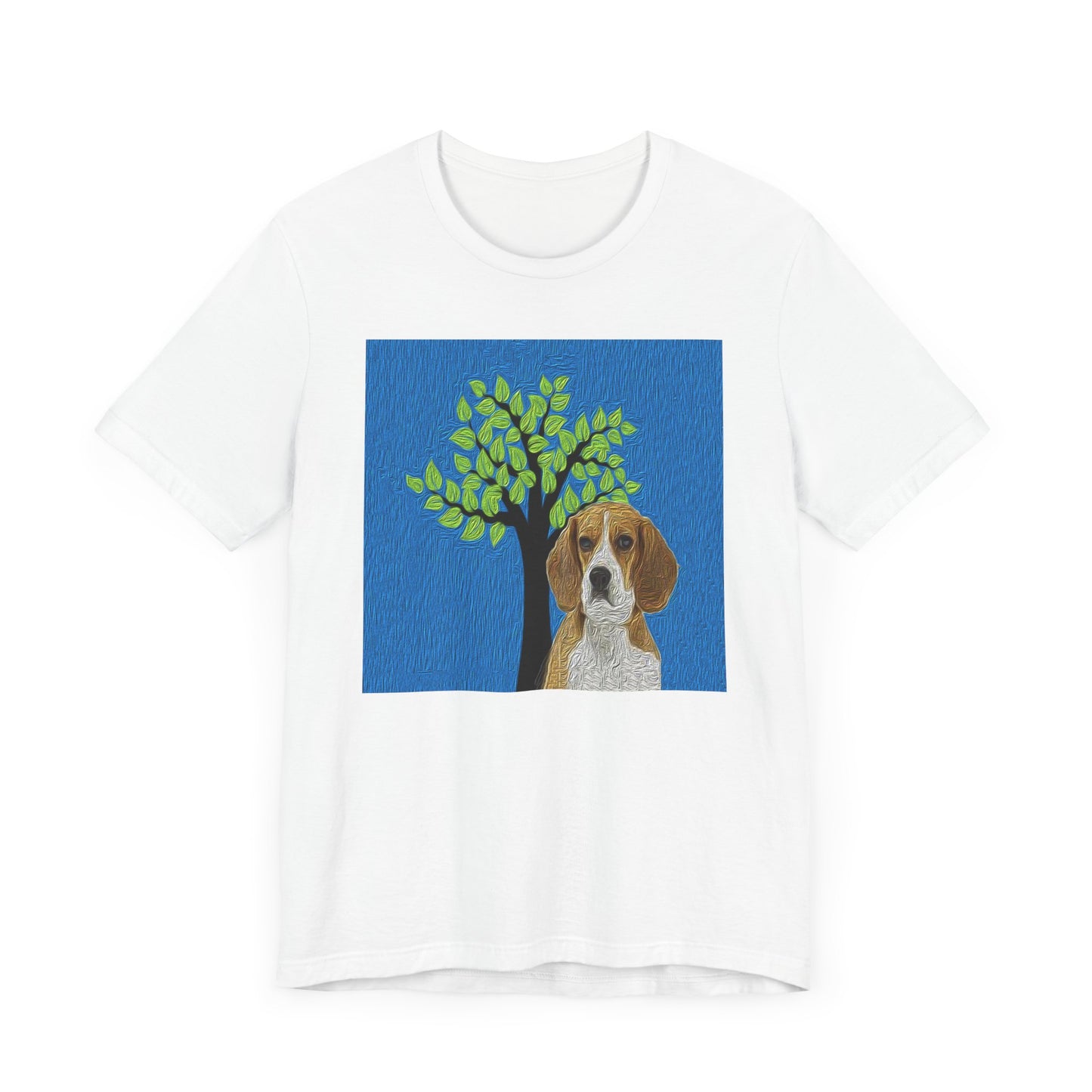 Beagle 'Hooper' Unisex Jersey Short Sleeve Tee