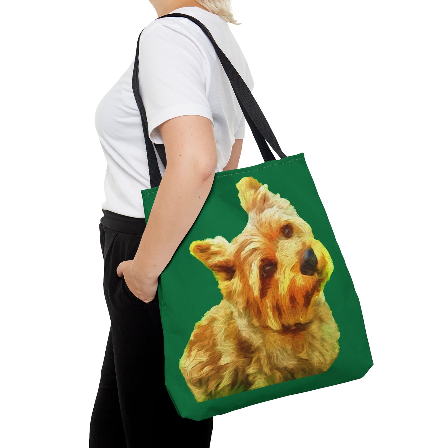 Norwich Terrier Tote Bag: Tail-Wagging Style