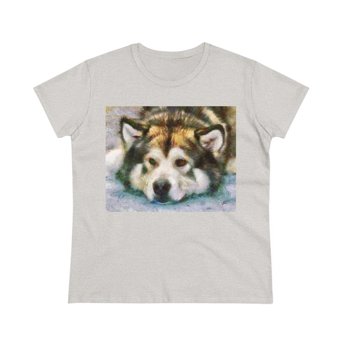 Malamute Women's Midweight Cotton Tee