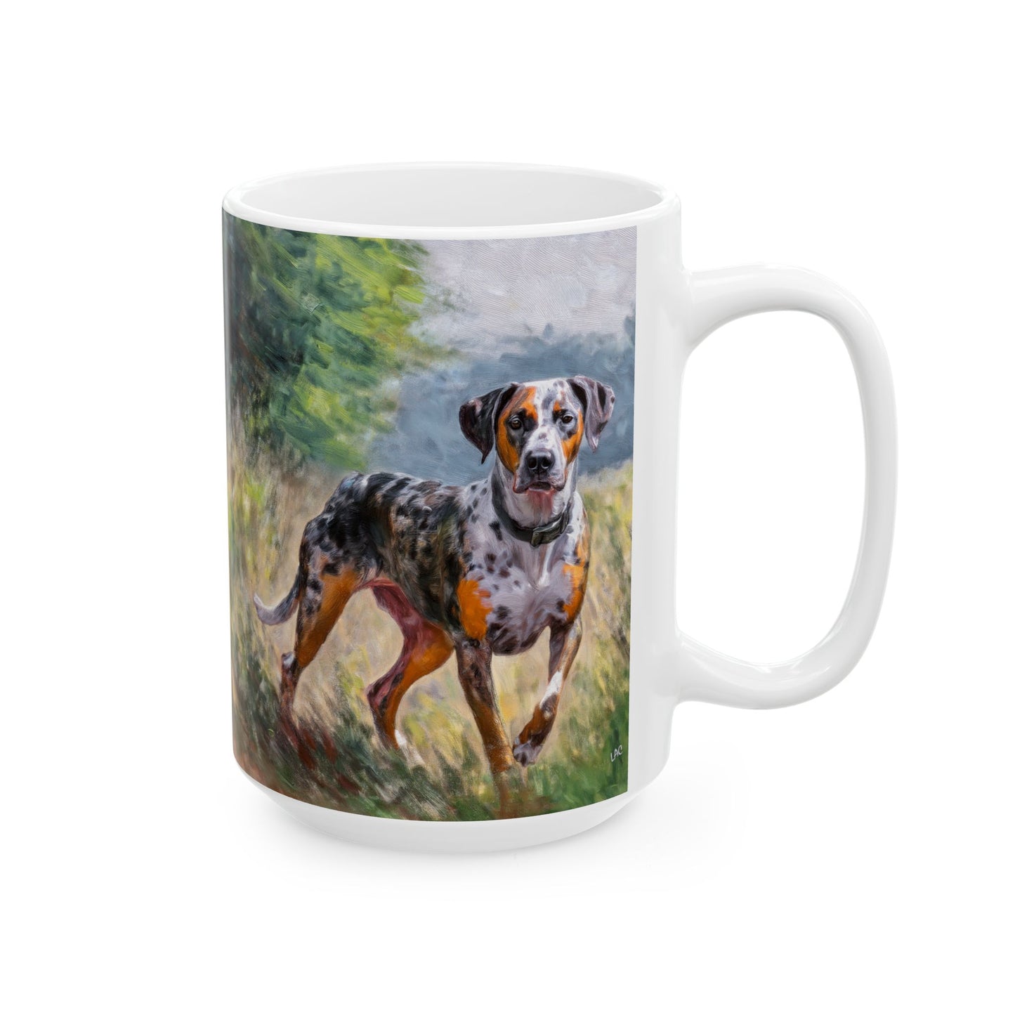 Catahoula Ceramic Mug