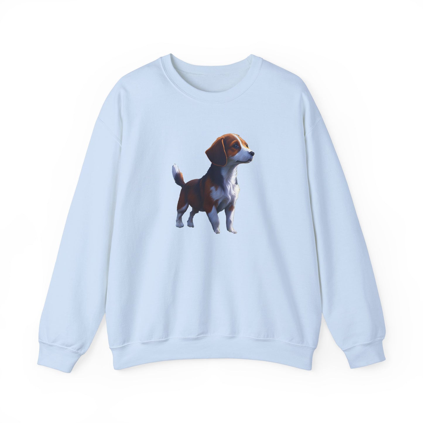 Drever Puppy 50/50 Crewneck Sweatshirt
