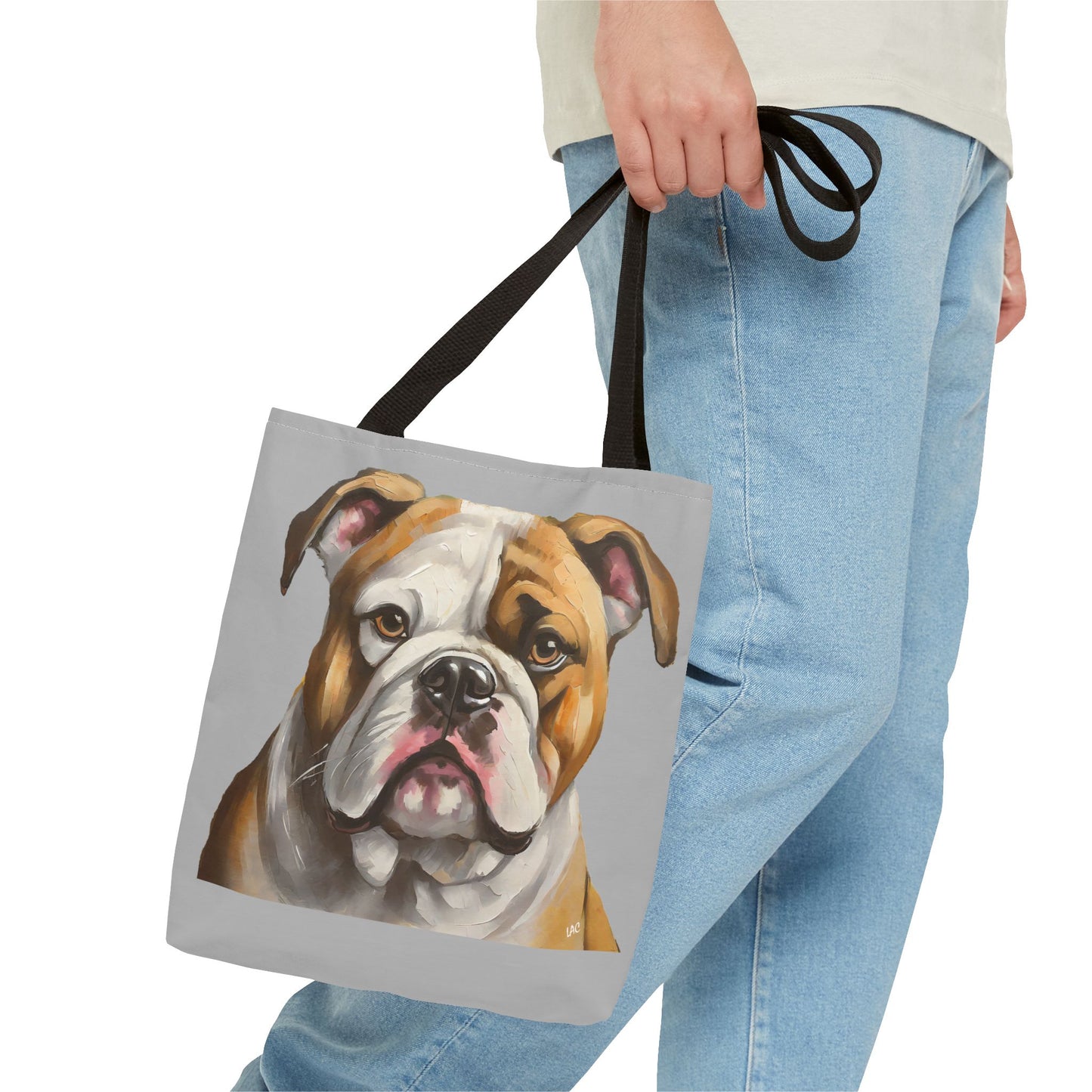 American Bulldog Tote Bag