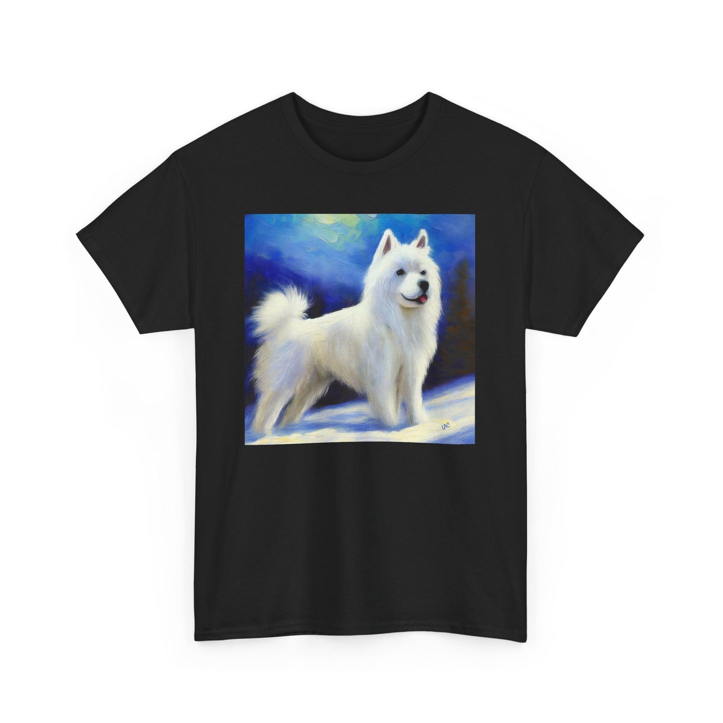 American Eskimo Dog Classic Heavy Cotton Tee