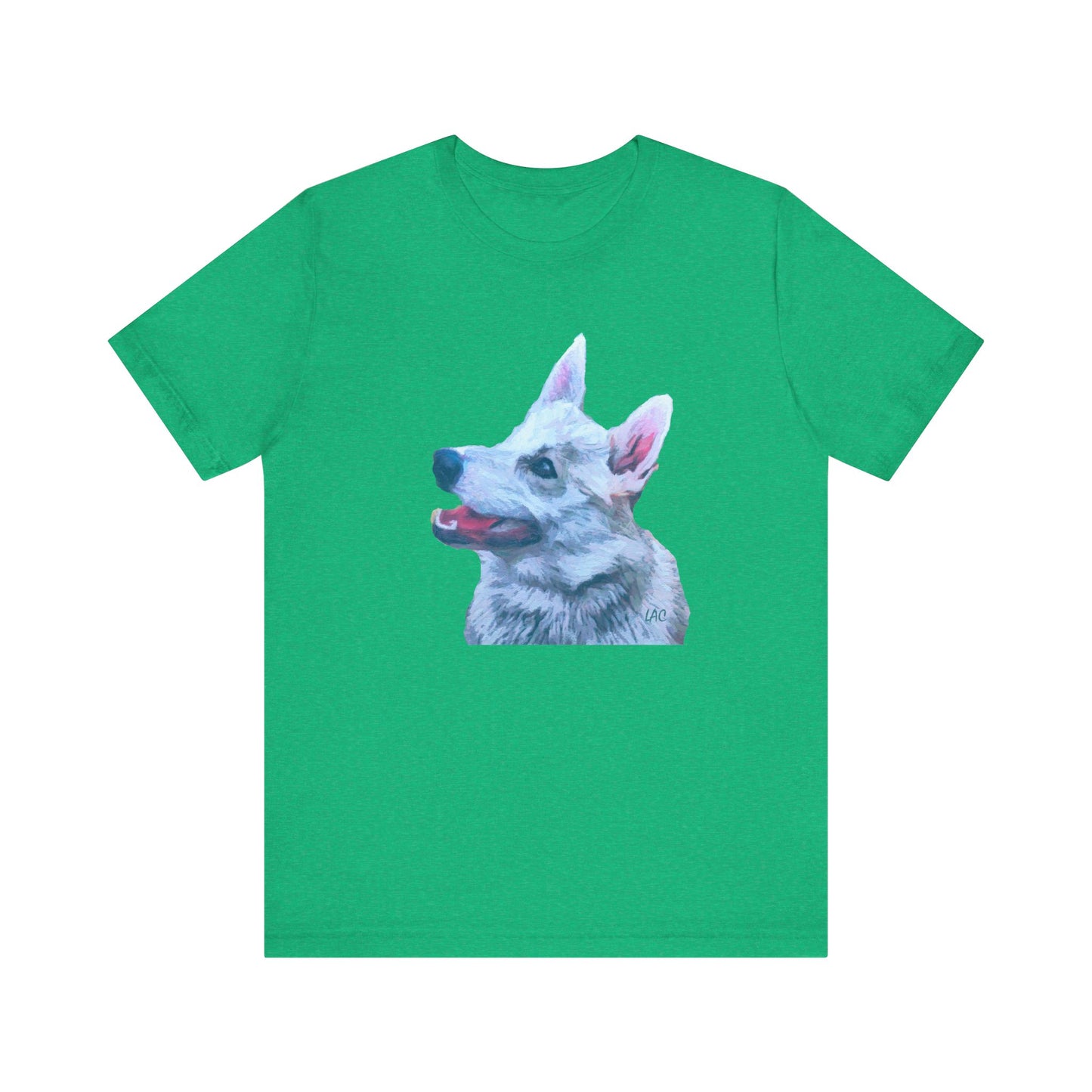 Norwegian Buhund - Unisex Jersey Short Sleeve Tee