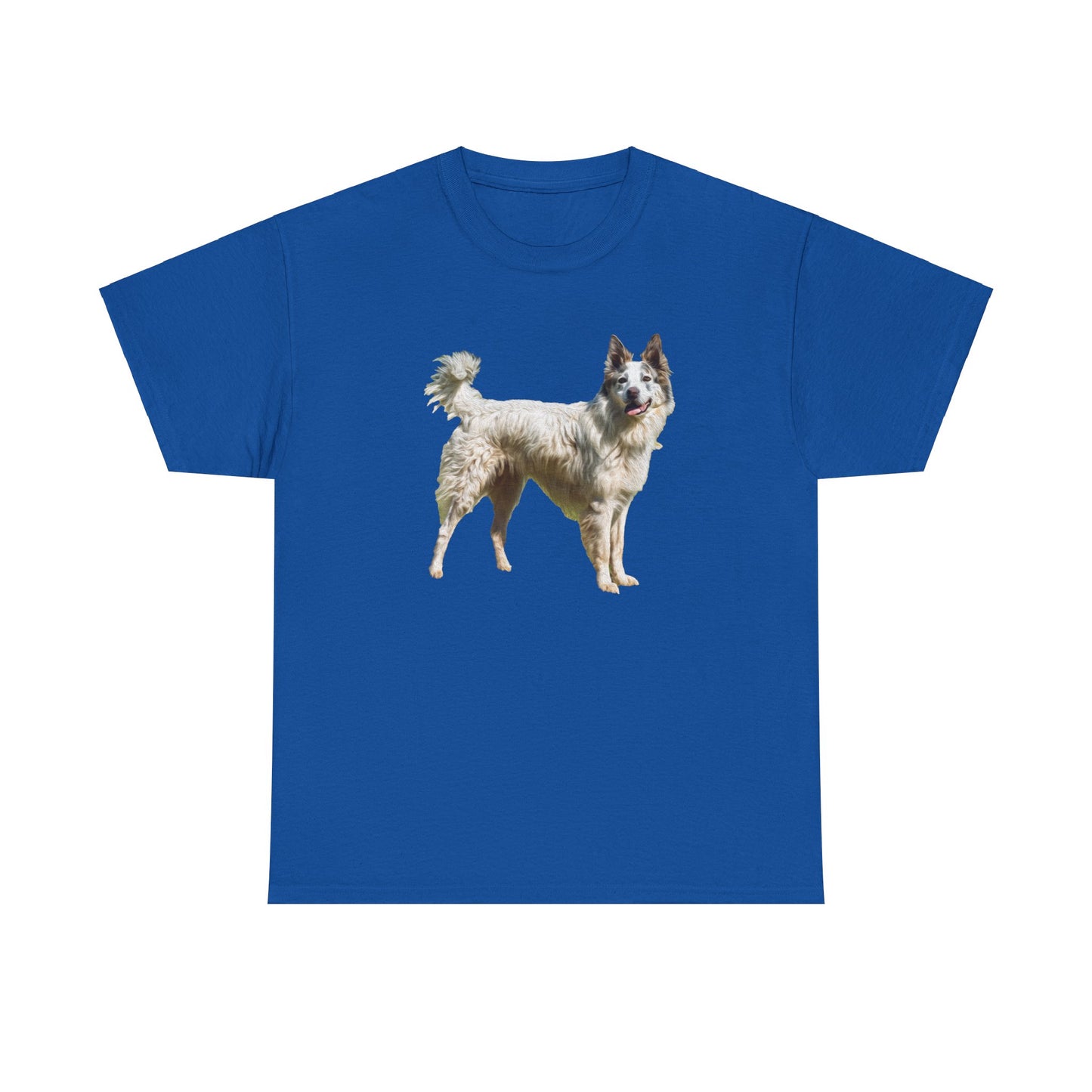 "Pyrenean Shepherd Unisex Eco-Friendly Cotton Tee"