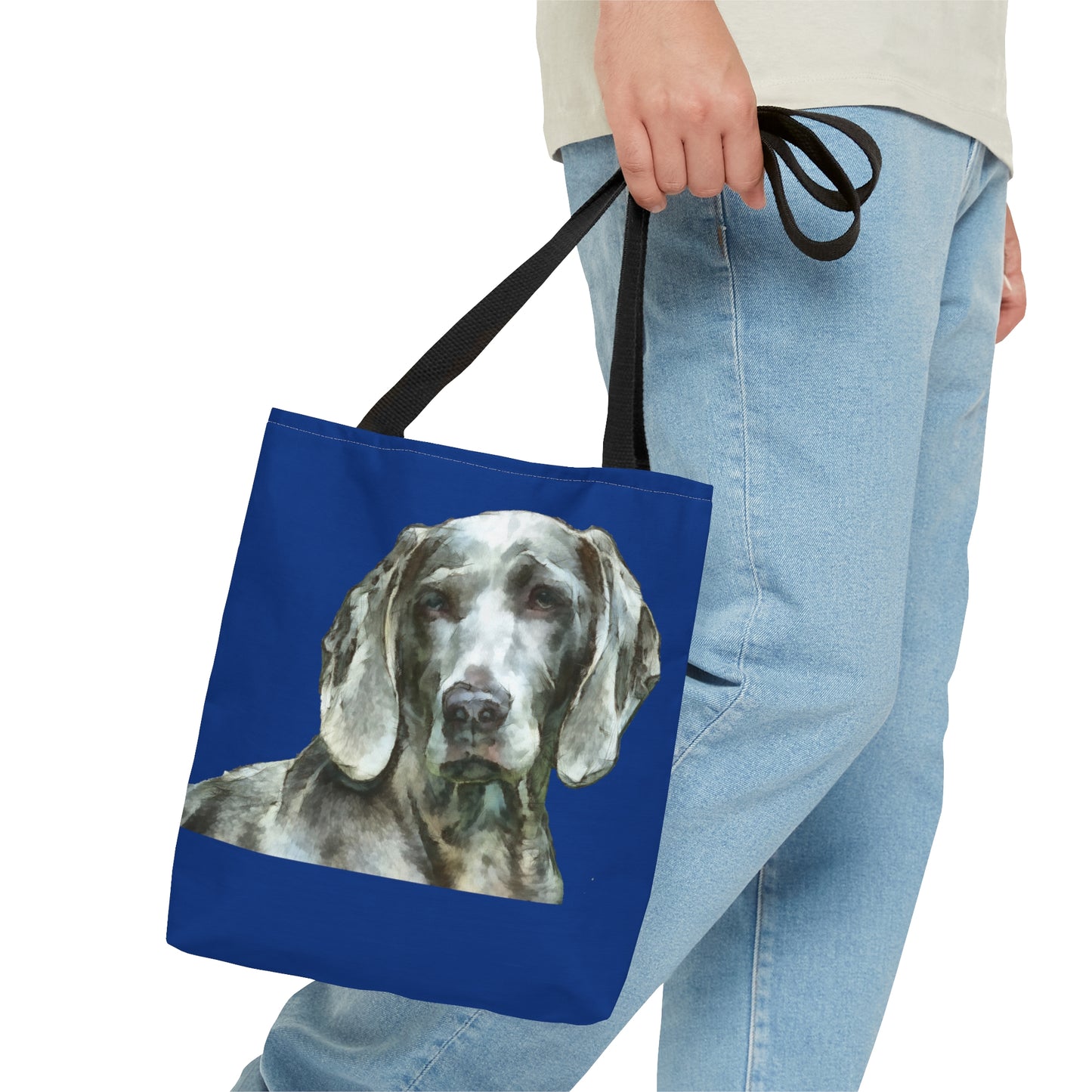 Weimaraner 'Grayson' - Tote Bag