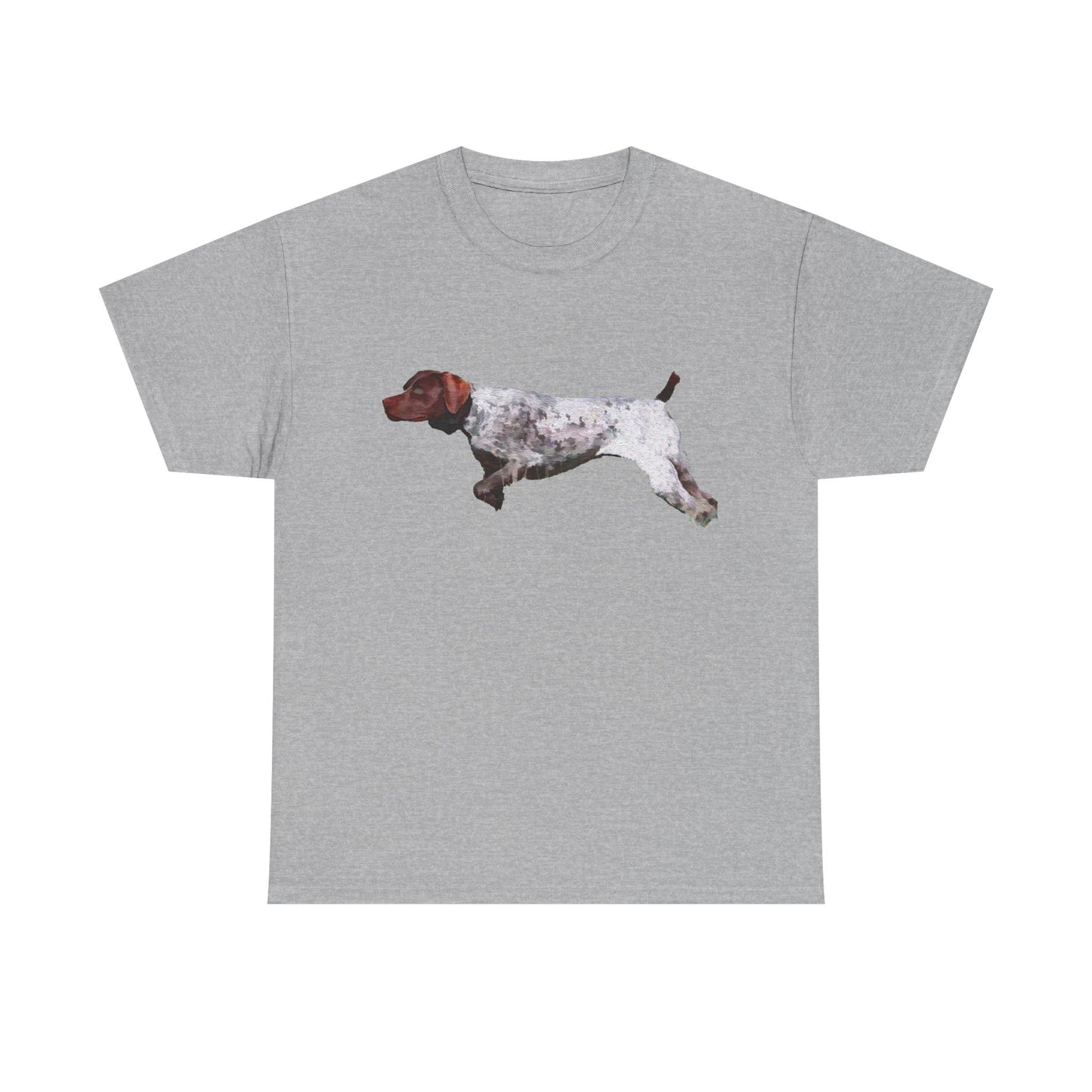 German Shorthaired Pointer 'On Point' Unisex Heavy Cotton Tee
