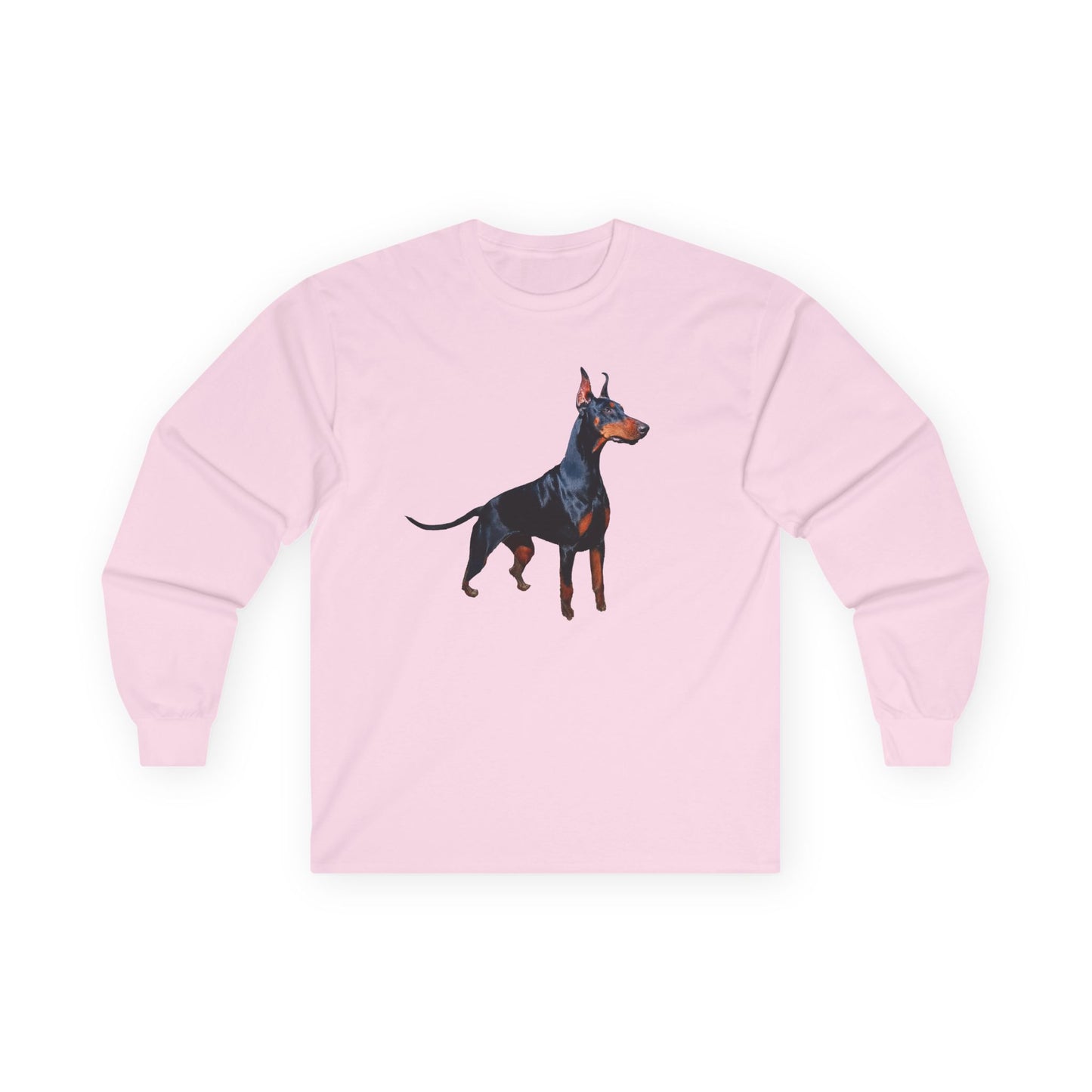Doberman Pinscher #1 - Unisex Classic Cotton Long Sleeve Tee