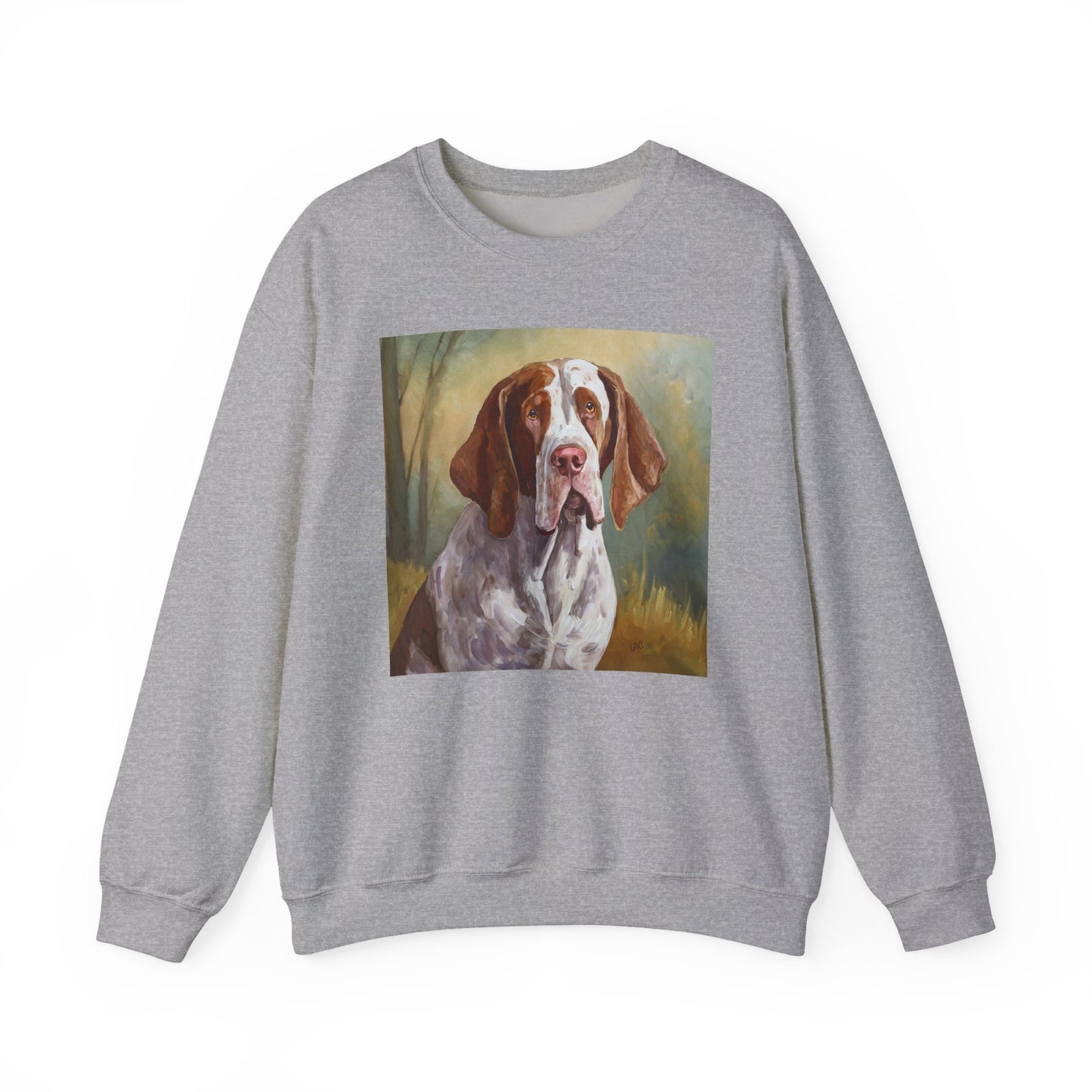 Bracco Italiano - Italian Pointer #1 Unisex 50/50 Crewneck Sweatshirt