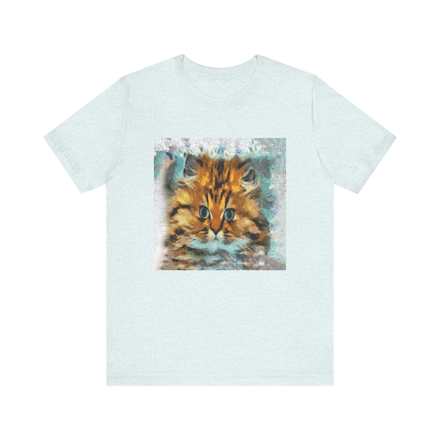 Fat Cat Unisex Jersey Short Sleeve Tee