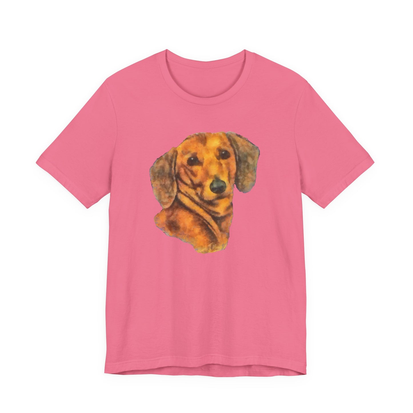 Dachshund 'Doxie 1' Unisex Jersey Short Sleeve Tee