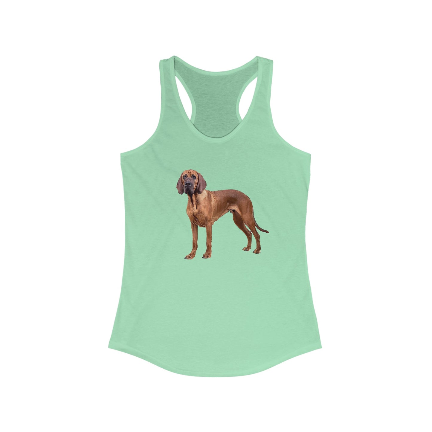 Bloodhound Women's Classic Racerback Tank Top