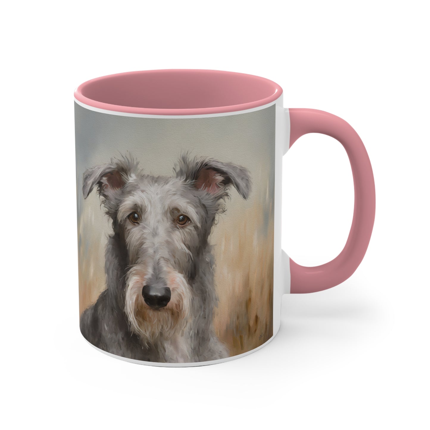 Scottish Deerhound 11oz Ceramic Accent Mug