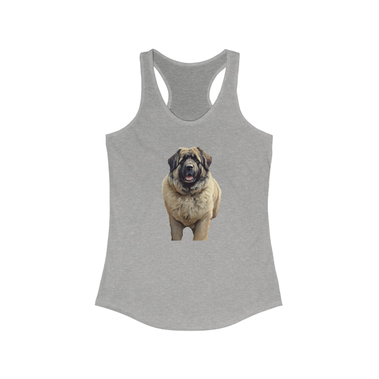 Caucasian Shepherd Dog Women's Classic Racerback Tank