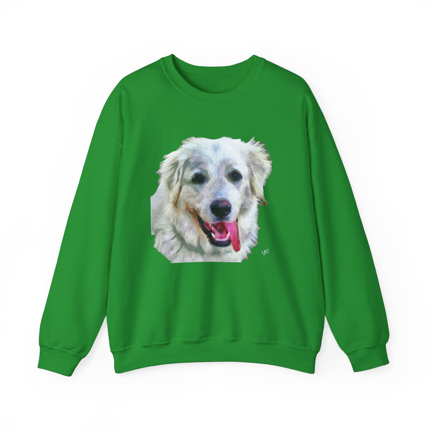 Great Pyrenees Unisex 50/50 Crewneck Sweatshirt