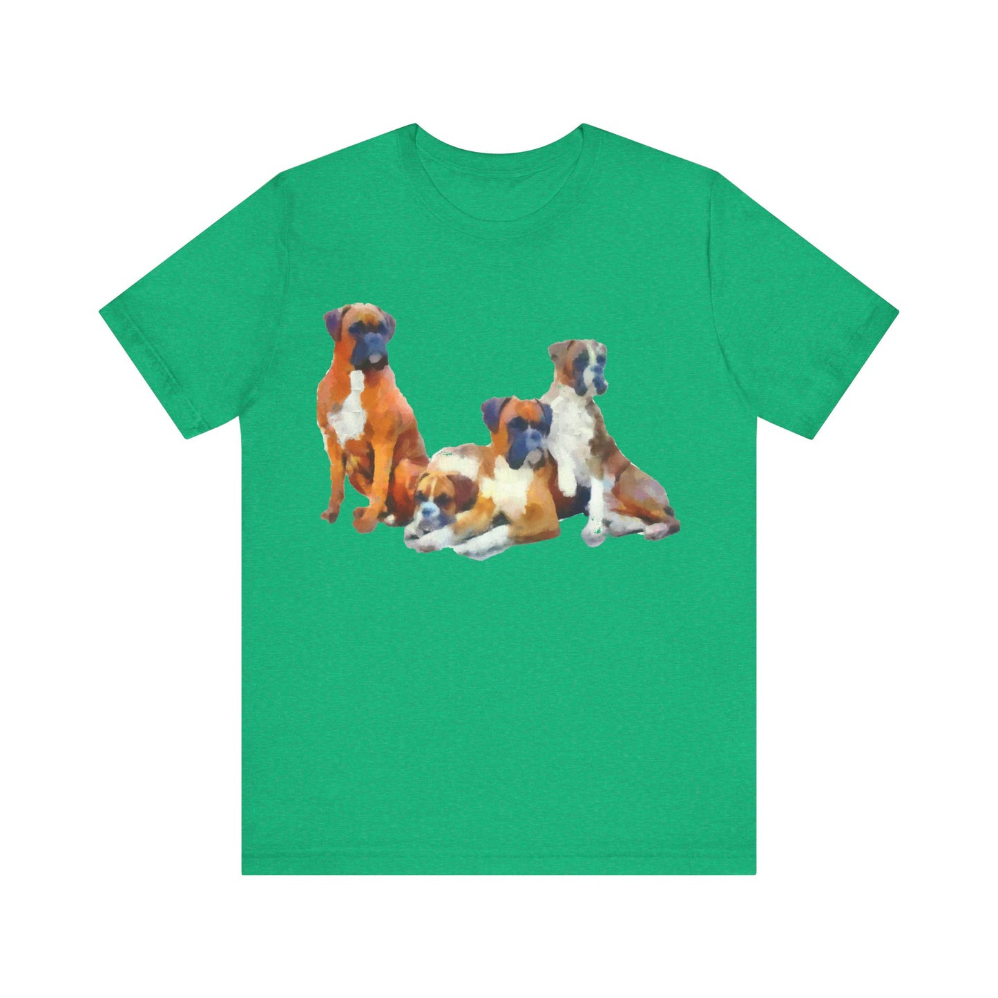 Boxer Quartet - Classic Jersey Short Sleeve Tee