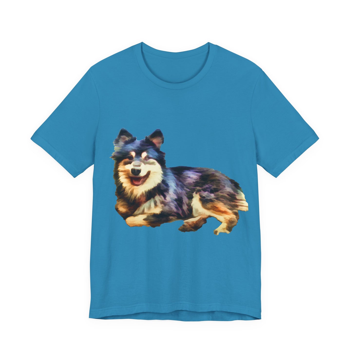 Finnish Lapphund Unisex Jersey Short Sleeve Tee