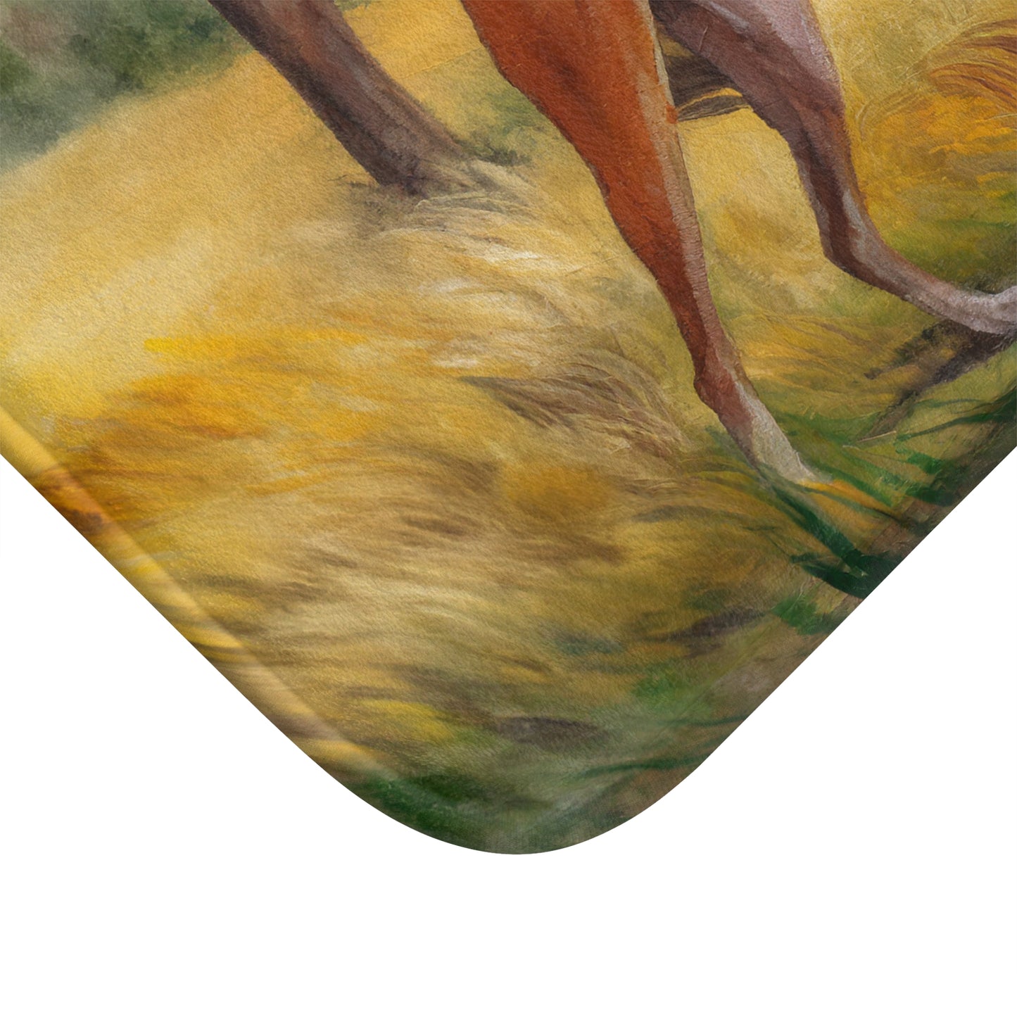 Azawakh - Elegant Bathroom Rug Mat