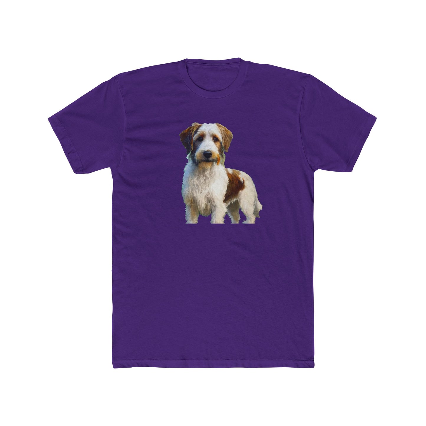 Kromfohrlander Men's Fitted Cotton Crew Tee